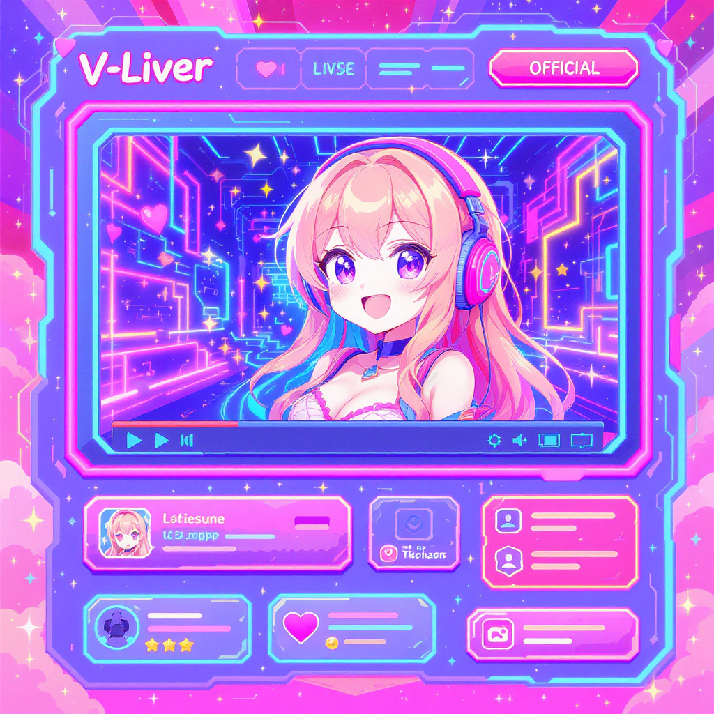 Vライバーサイト