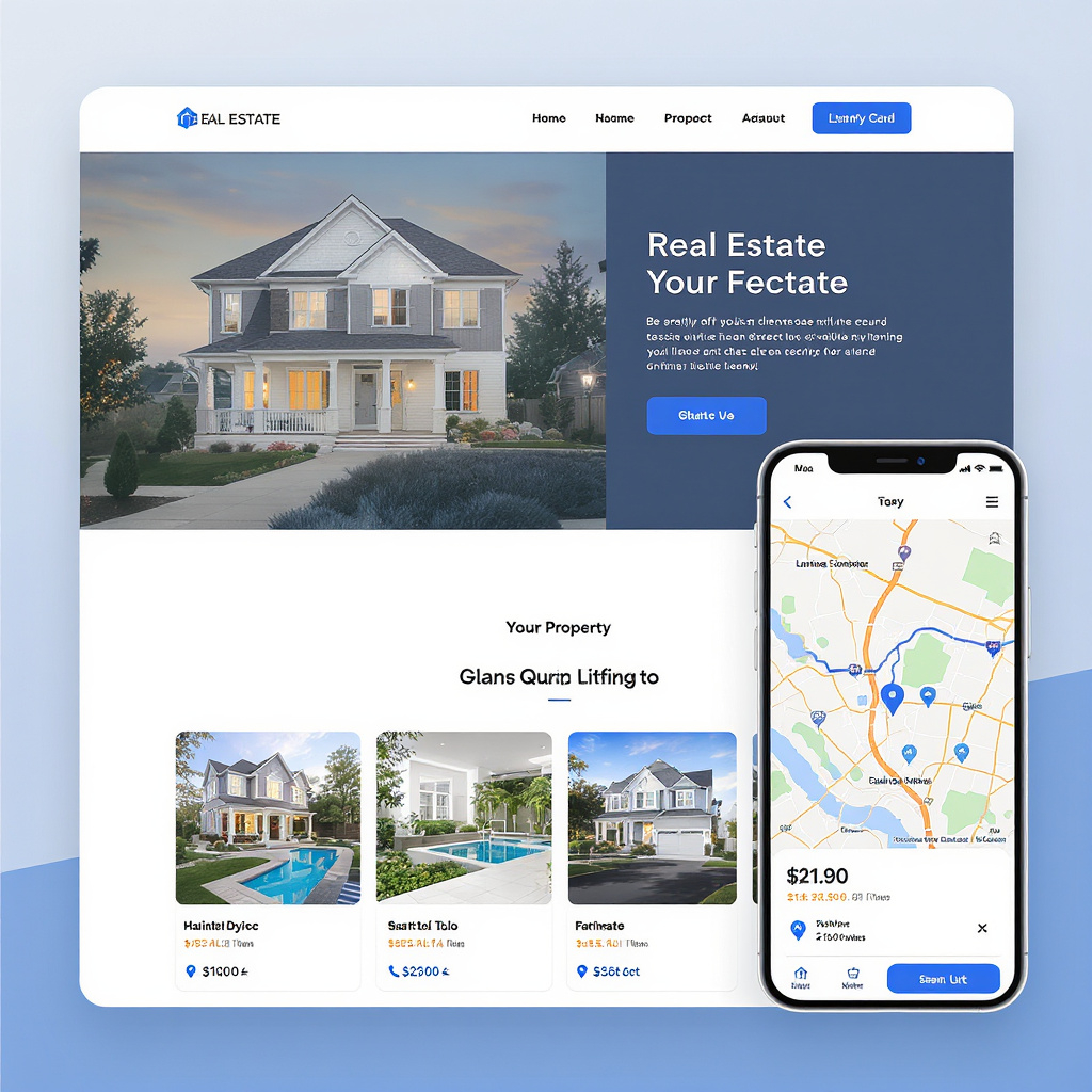 不動産サイトリニューアル